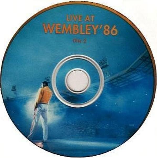 Queen  The Ultimate Collection : CD 19 Live At Wembley 8